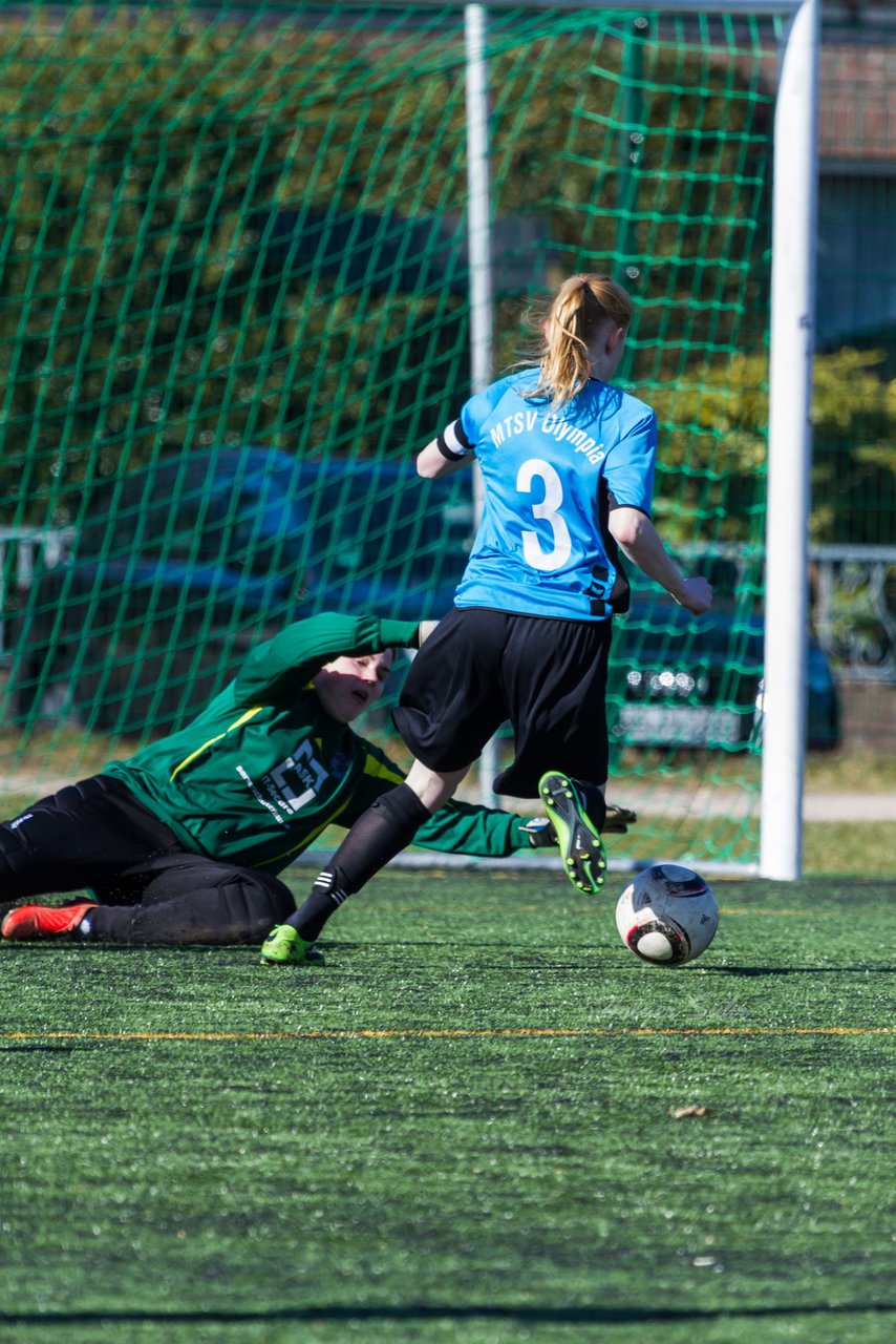 Bild 109 - B-Juniorinnen SV Henstedt-Ulzburg - MTSV Olympia Neumnster : Ergebnis: 0:4